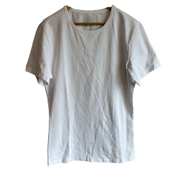 Ruby Ribbon Men's Sapphire Sculpting Tee White XXL 1911 - Picture 2 of 7